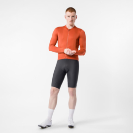 Castelli Espresso 2 LS Jersey Paprika