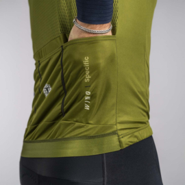 Bioracer Icon Gilet Thyme Green