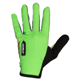 Q36.5 Hybrid Que Glove Green - Maat M