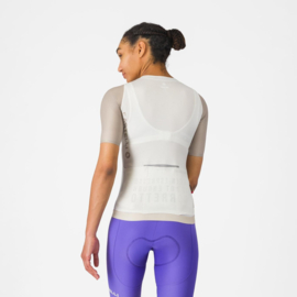 Castelli Corretto W Jersey Ivory Clay