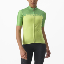 Castelli Velocissima Jersey Bright Lime Absinthe