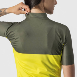 Castelli Velocissima Jersey Sulphur Military Green