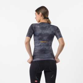 Castelli Aero Race 8S W Jersey Dark Gray