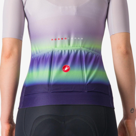 Castelli Climber's 4.0 W Jersey Purple Mist Green