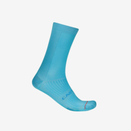 Castelli Espresso 18 Sock Neon Cobalt