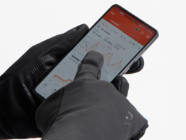BBB AirShield Windproof Winter Gloves Black