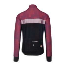 Bioracer Spitfire Tempest Protect Jacket Bordeaux Warp - Maat S