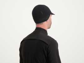 BBB Classico Winter Thermo Underhelmet Winter Hat Black - Maat S/M