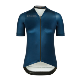 Bioracer Icon Jersey Women Metalix Petrol