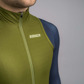 Bioracer Icon Gilet Thyme Green