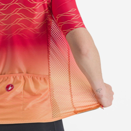 Castelli Climber's 2.0 W Jersey Hibiscus Soft Orange