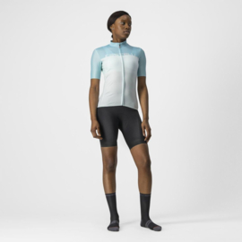 Castelli Velocissima Jersey Light Acqua Skylight