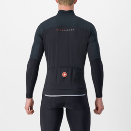 Castelli Perfetto RoS 2 Wind Jersey Light Black
