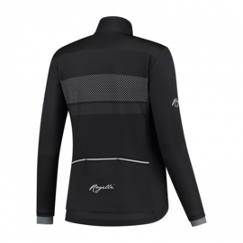 Rogelli Purpose Winterjacket Zwart - Maat L