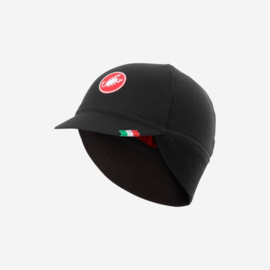 Castelli Difesa Thermal Cap Black