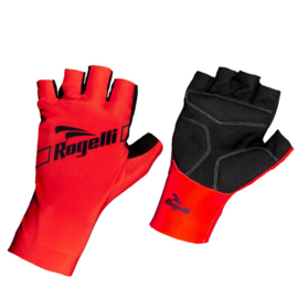 Rogelli Logan Wielerhandschoenen Rood - Maat XXL