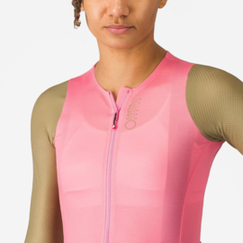 Castelli Corretto W Long Sleeve Jersey Rosa Giro Elmwood