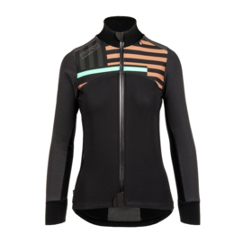 Bioracer Vesper Tempest Protect Winter Jacket Mountain Zebra - Maat XL