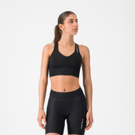 Castelli Comfort Travel Crop Top Black