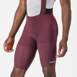 Castelli Premio Evo Bibshort Deep Bordeaux
