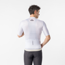 Castelli Espresso 2 Jersey Giro White