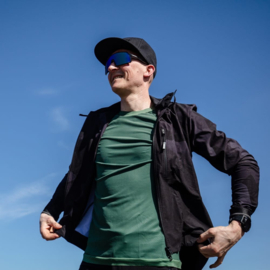 Bioracer Off-Road Tech Jersey 3/4 Green/Olive