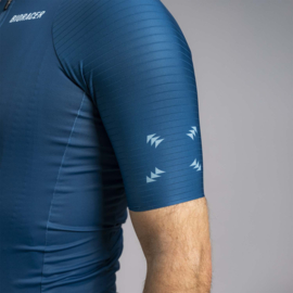 Bioracer Icon Jersey Petrol Blue