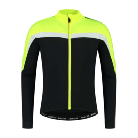 Rogelli Course LM Zwart/Wit/Fluor - Maat L