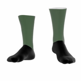 Zyclist Summer Socks Green - Maat S (36-38)