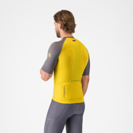 Castelli Unlimited Endurance 3 Jersey Mango Mojito Gray