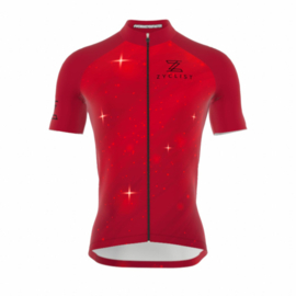 .Zyclist Roubaix Jersey Space Red - Maat XS