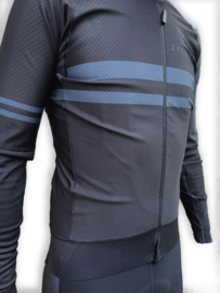 .Zyclist Epic Protect Jacket Black/Grey - Maat XXXL