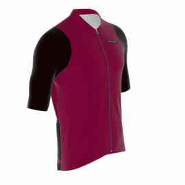 .Zyclist Pro Icon Jersey Women Burgundy 