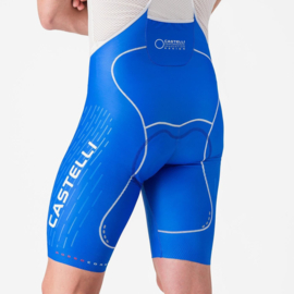 Castelli Free Aero Race S Kit Bibshort Azzurro
