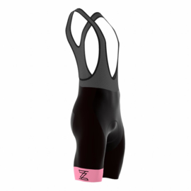 .Zyclist Strade Bibshort Black/Pink - Maat M