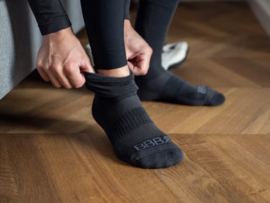 BBB Merino WinterFeet Long Thermo Socks Black - Maat 39/43