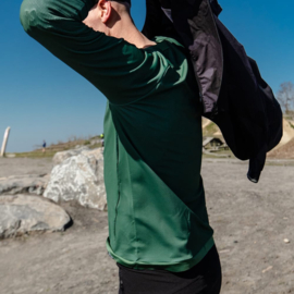 Bioracer Off-Road Tech Jersey 3/4 Green/Olive
