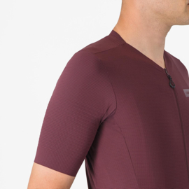 Castelli Premio Evo Jersey Deep Bordeaux