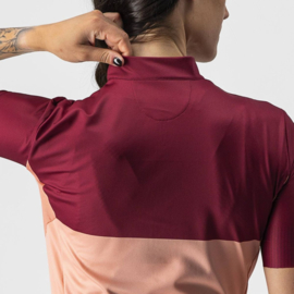 Castelli Velocissima Jersey Blush Bordeaux