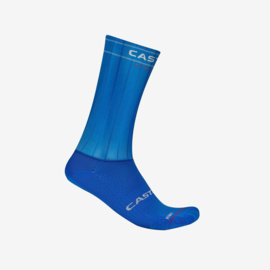 Castelli Fast Feet 4 Sock Rosa Azzurro Italia
