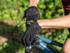 BBB Explorer Comfort Summer Gloves Black
