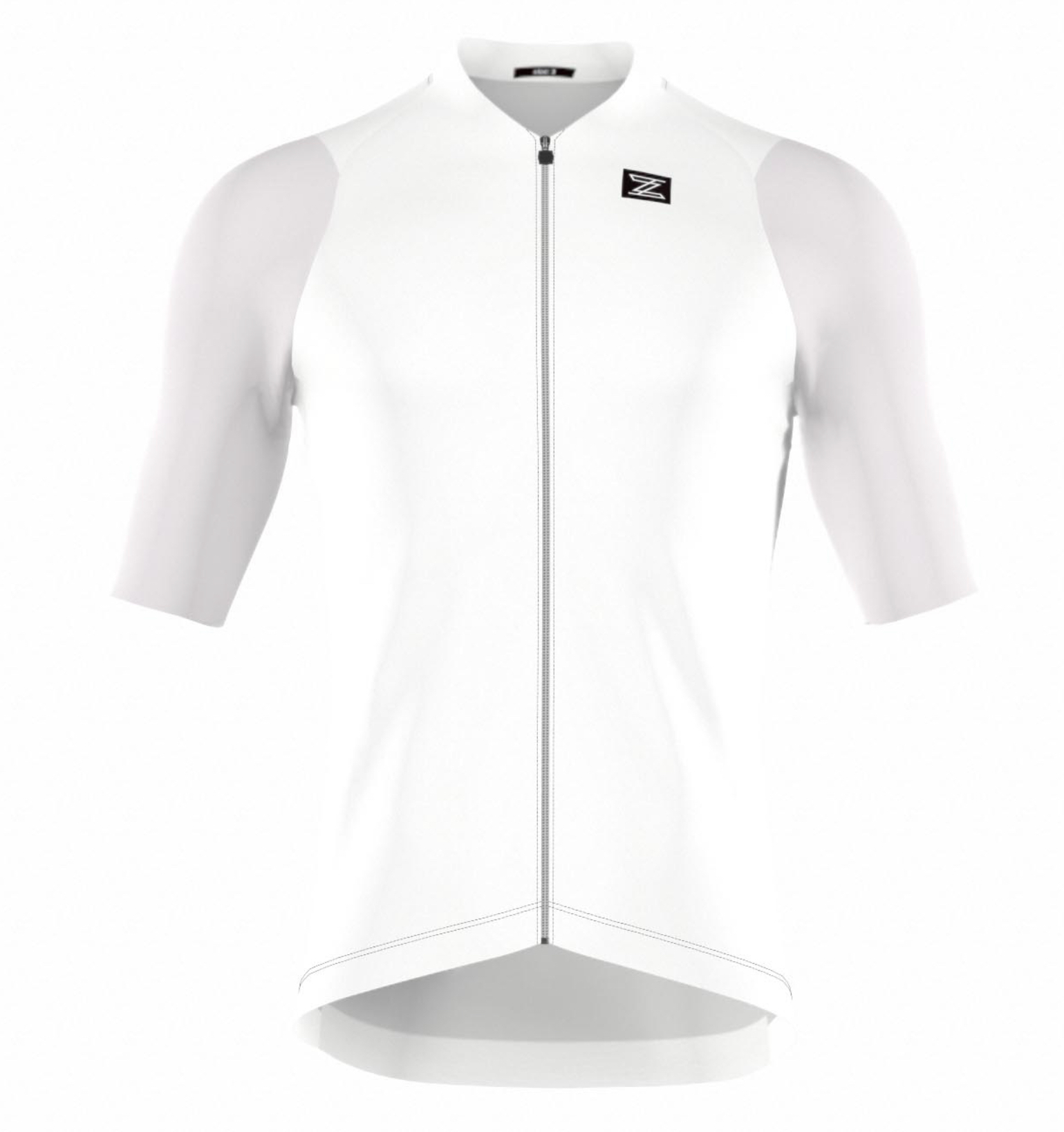 .Zyclist Icon Jersey White