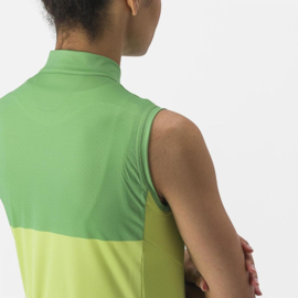 Castelli Velocissima Sleeveless Bright Lime Absinthe