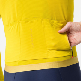 Castelli Espresso 2 LS Jersey Mango Mojito