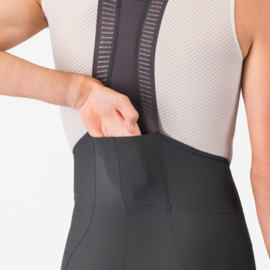 Castelli Espresso 2 Bibshort Dark Gray