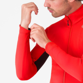 Castelli Entrata 2 Jacket Red