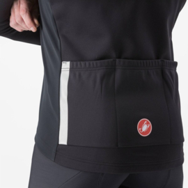 Castelli Entrata Jacket Light Black