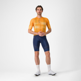 Castelli Climber's A/C Jersey Vivid Orange