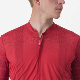 Castelli Unlimited Terra Jersey Red - Maat XL
