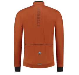 Rogelli Essential LS Jersey Copper - Maat S